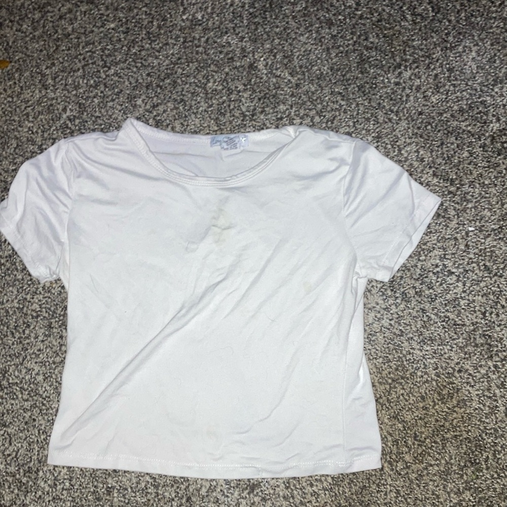 white tshirt